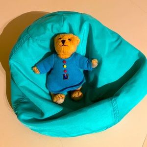 American Girl Beanbag and stuffed bear